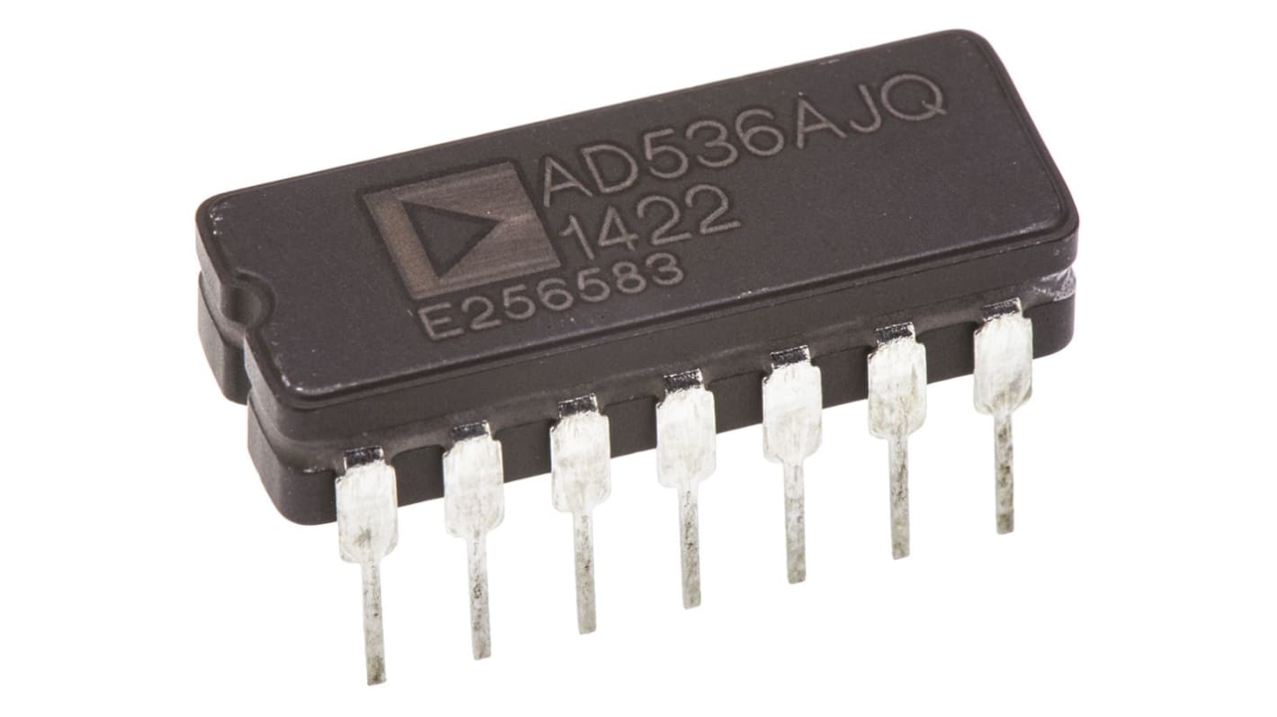 Analog Devices, True RMS-DC Converter 14-Pin, CDIP AD536AJQ