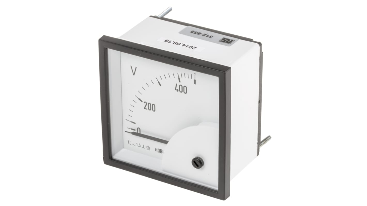 HOBUT Analogue Voltmeter AC, 68 x 68 mm