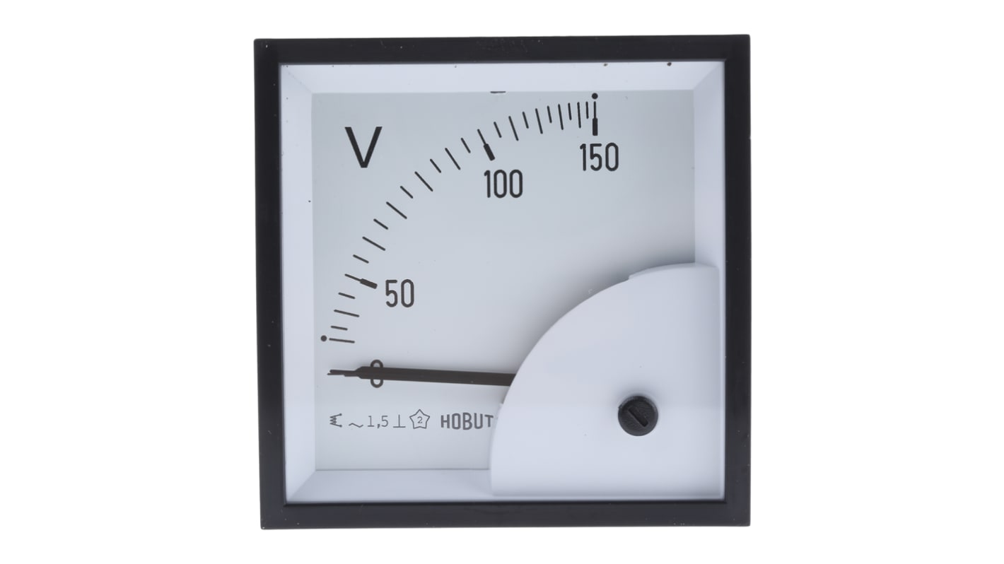 HOBUT Analogue Voltmeter AC, 68 x 68 mm