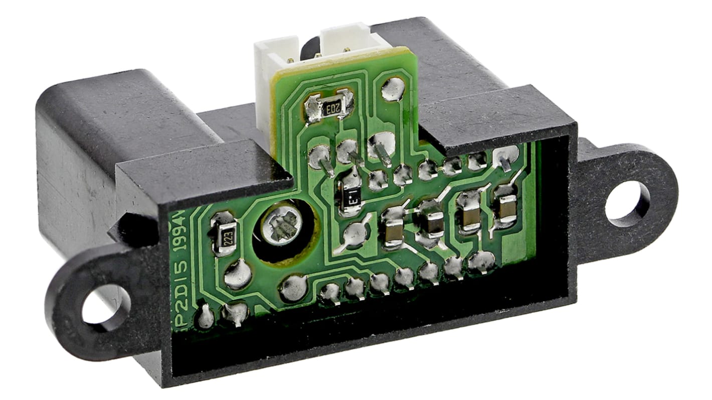 GP2Y0D02YK0F Sharp, SMT Reflective Optical Sensor, Digital Output