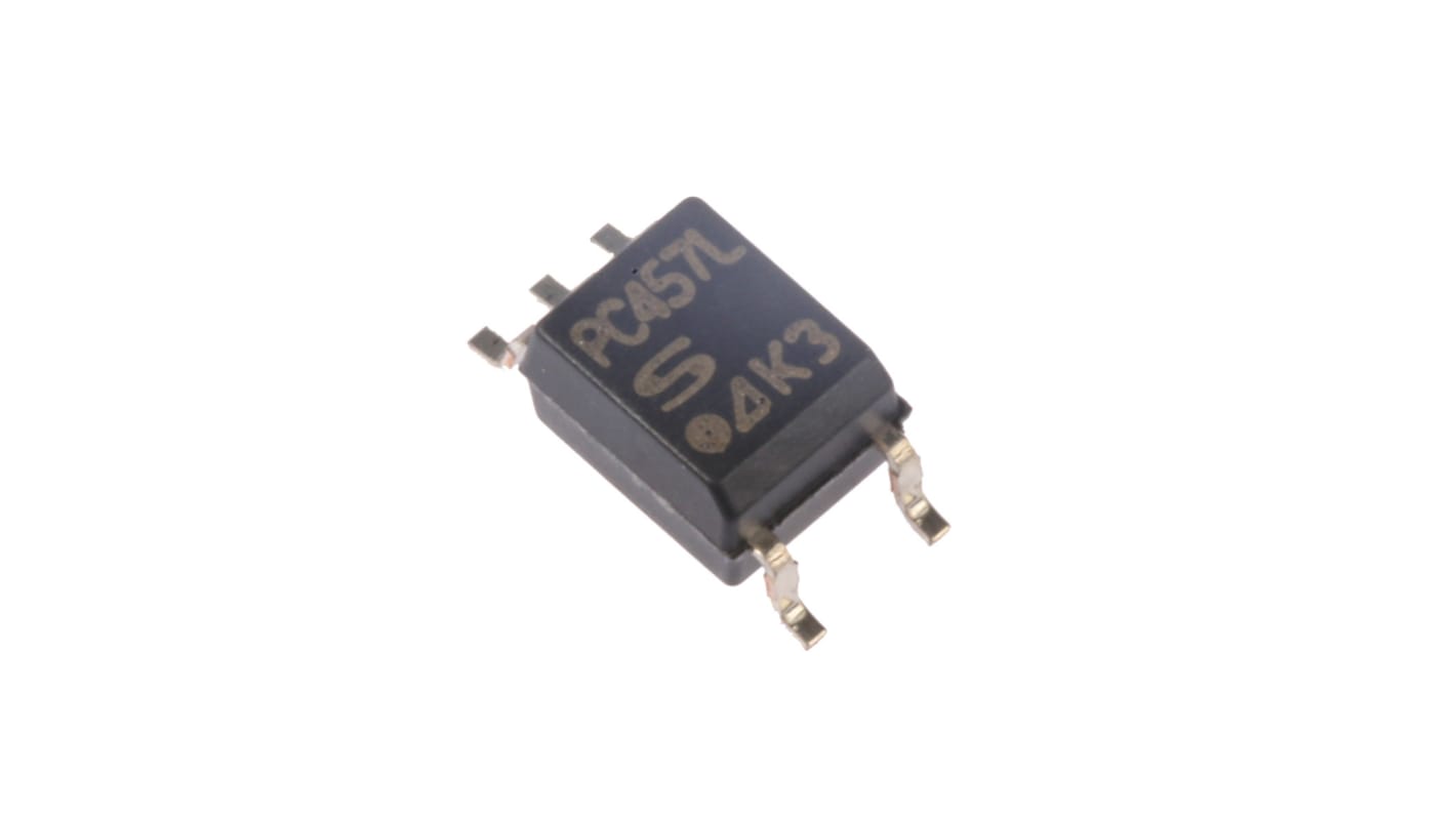 Transoptor PC457L0NIP0F z tranzystorem 1-kanałowy DC 19% 5 Sharp