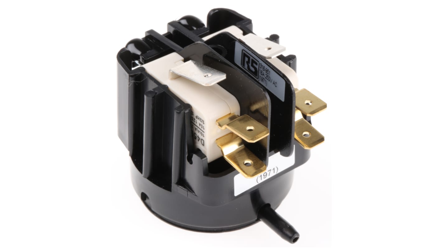 RS PRO 686 Series Momentary Air Switch, Surface Mounted