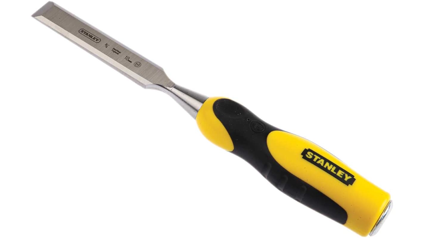 Scalpello per Legno Stanley, lama da 18 mm in HCS