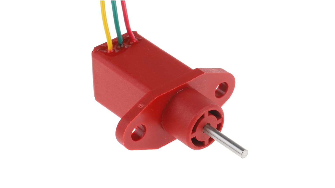 RS PRO 5kΩ Linear Potentiometer 1-Gang Panel Mount