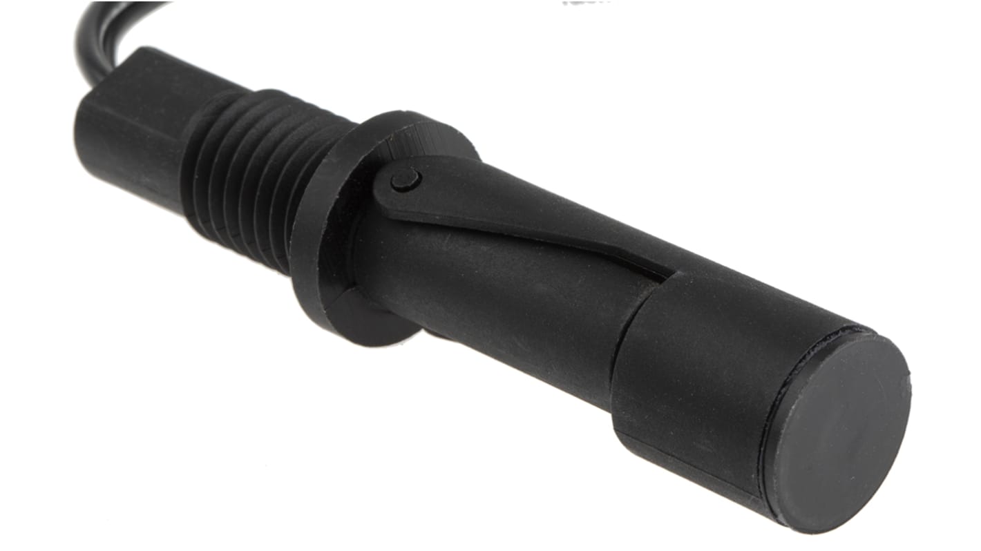 Sensata Cynergy3 尼龙浮球开关, 电缆安装, 直接装入, 最大直流120V, 最高+75°C, 线长500mm, RSF70系列