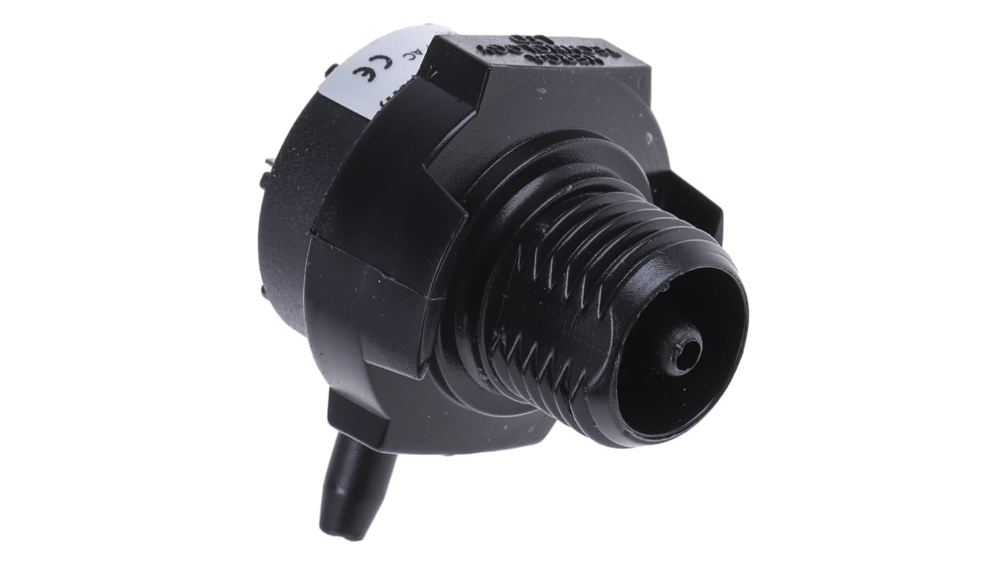 Herga 圧力センサ, 差動, 0.9psi, 6761-0013
