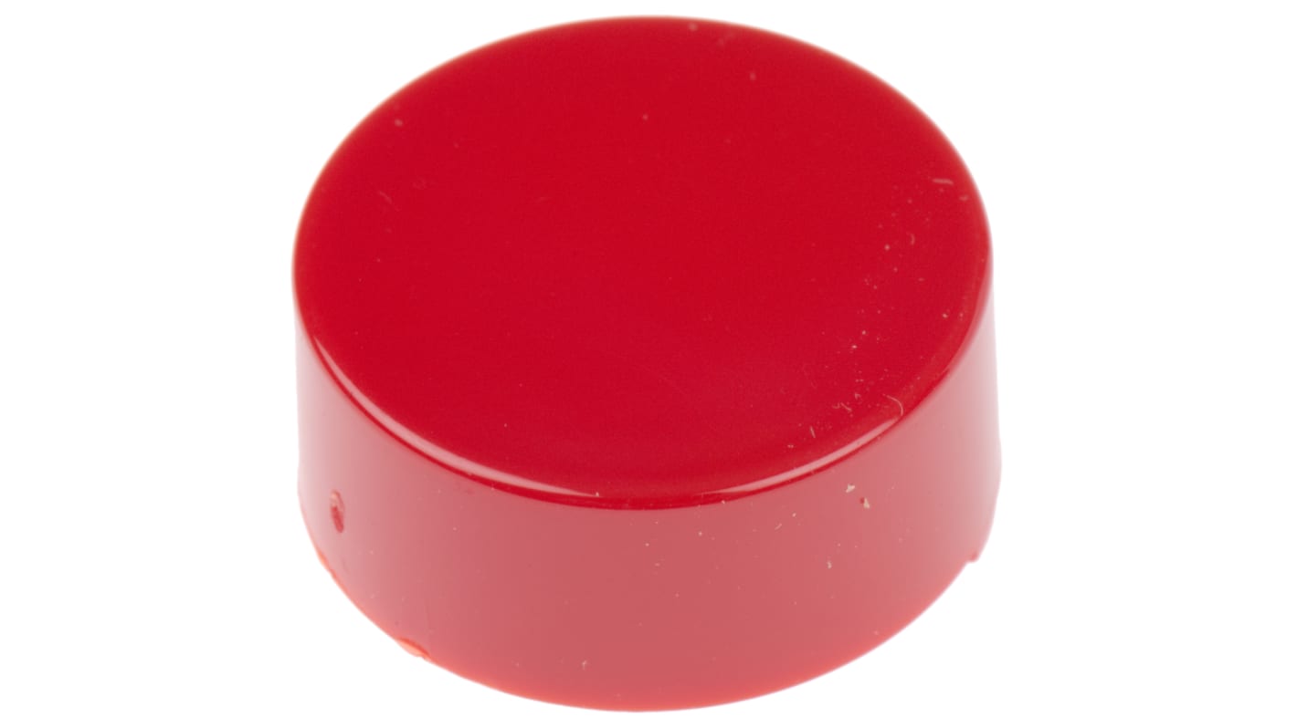 Molveno Red Push Button Cap for Use with Push Button Switch