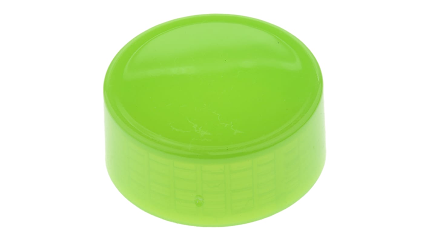 Molveno Green Push Button Cap for Use with Push Button Switch