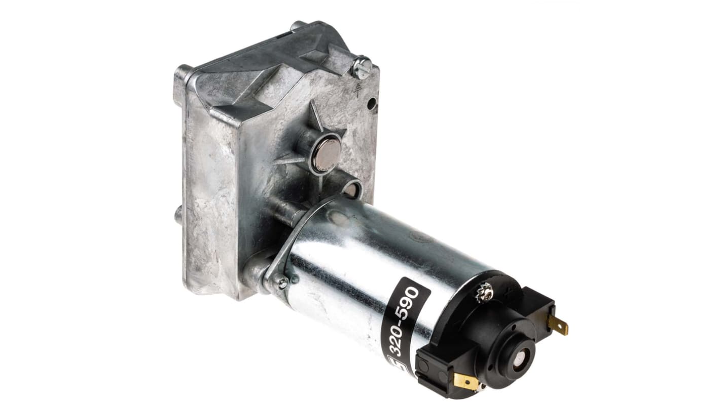 Rs-Online Motoriduttore Crouzet 12 V c.c. 17 W 100 giri/min