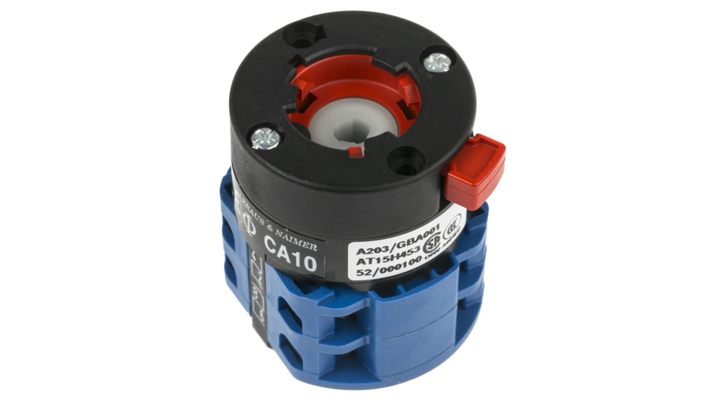 Kraus & Naimer On-Off Cam Switch, 20A