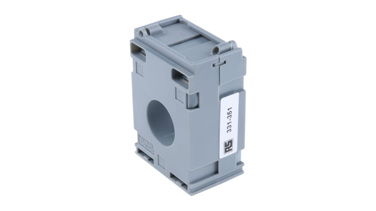 HOBUT CT132 Series DIN Rail Mounted Current Transformer, 60:5, 21mm Bore