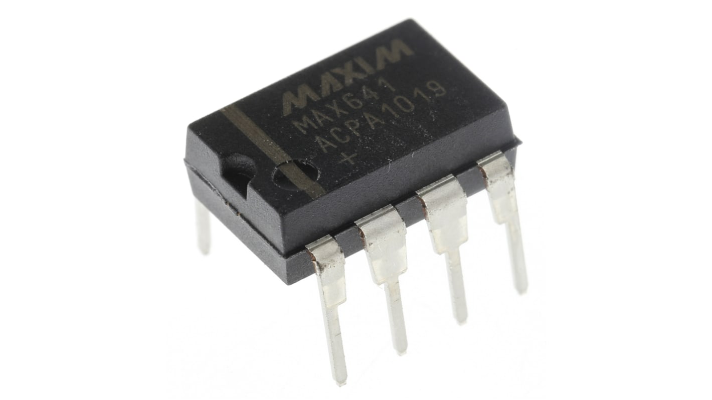 Convertidor Boost MAX641ACPA+, Subida, 1.5A PDIP, 8 pines Ajustable/Fijo, 50 kHz