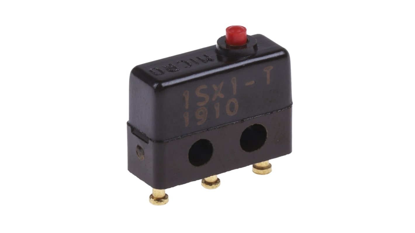 Microinterruttore ultraminiaturizzato, Honeywell, SPDT, 7 A a 250 V c.a., A saldare