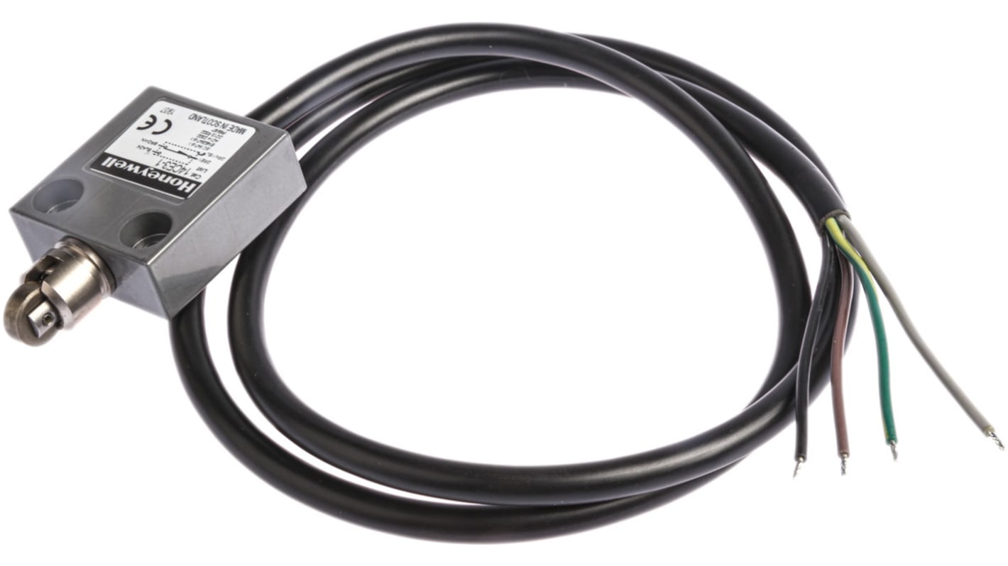 Wyłącznik krańcowy typ Rolkowy trzpień obrotowy Honeywell NO/NC Działanie natychmiastowe 5A 240V IP66