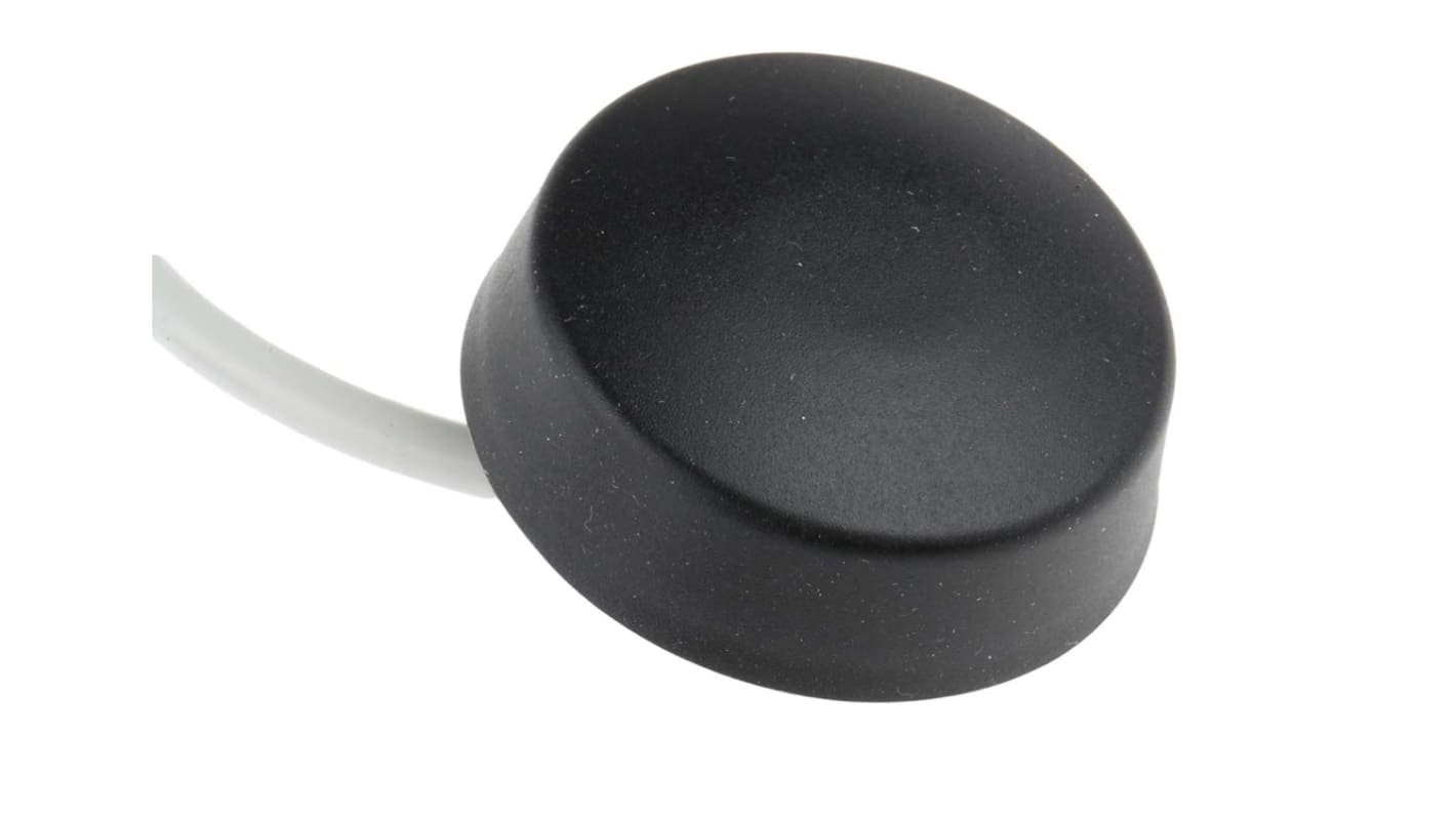 RS PRO Foot Switch Bellow Momentary Foot Switch - PVC Case Material, SPST, 50 mA Contact Current