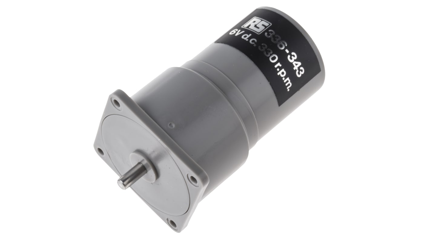 Rs-Online Motoriduttore Philips 6 V c.c. 2 1 W 330 giri/min