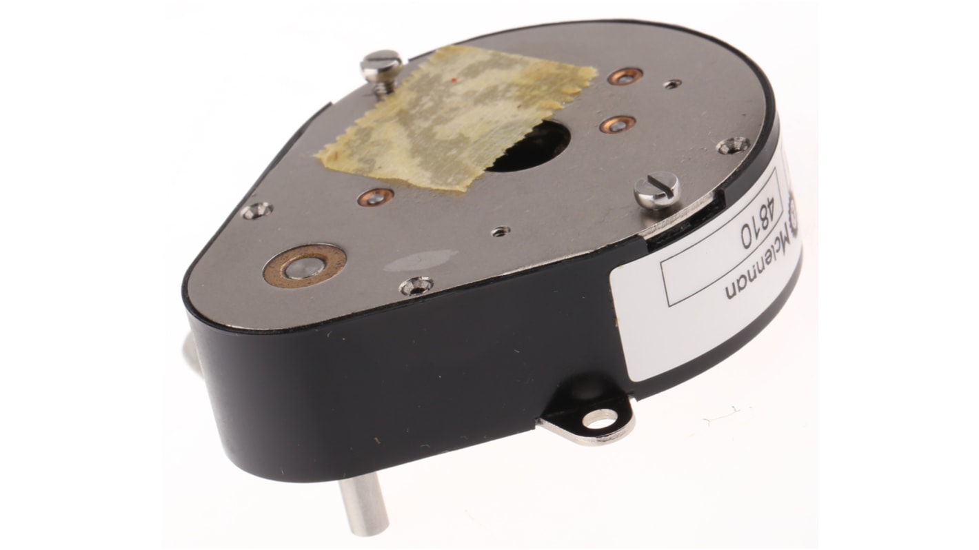 McLennan Servo Supplies 卵形齿轮箱, 15000:1, 最大输出1 Nm, 最高1rph, 4mm轴径
