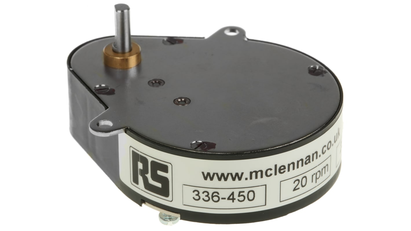 McLennan Servo Supplies Ovoid Gearbox, 25:2 Gear Ratio, 0.45 Nm Maximum Torque, 400rpm Maximum Speed