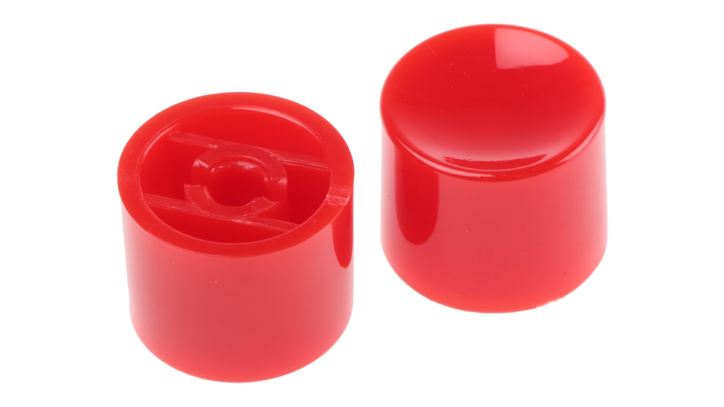 Honeywell Red Push Button Cap for Use with 8 Series Miniature Manual Switches