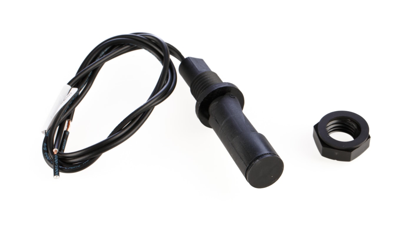 Sensata Cynergy3 尼龙浮球开关, 水平安装, NO/NC, 最大直流120V, 最高+75°C, 线长500mm, RSF40系列