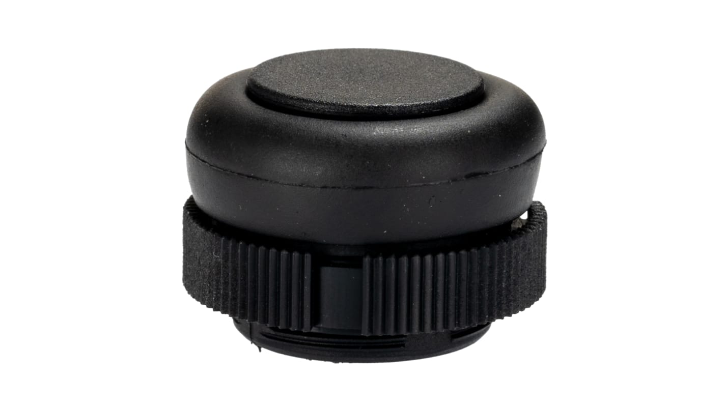 Schneider Electric Harmony XAC Series Black Front Mounting Push Button Head, 22mm Cutout, IP69