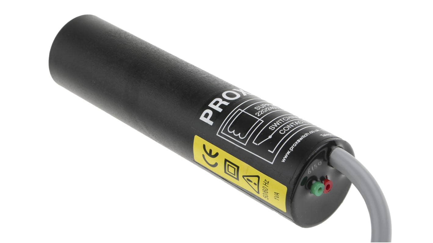 Rs-Online Sensore di prossimità Cilindro liscio Tempatron rilevamento 25 mm 230 V c.a