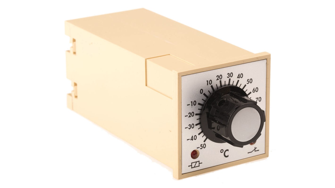 Rs-Online Regolatore di temperatura On/Off Tempatron 110→ 240 V c.a. 48 x 48mm
