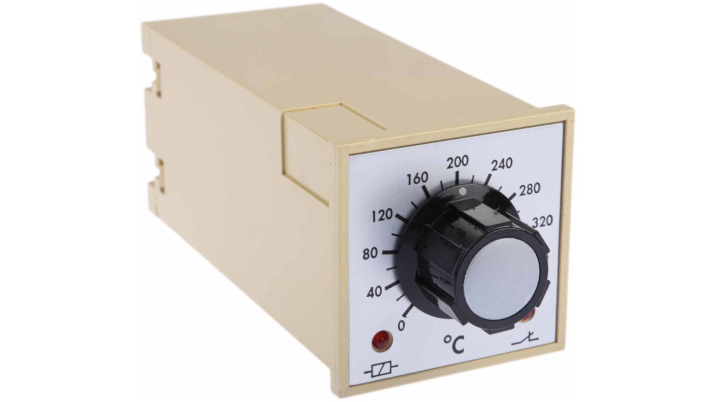 Rs-Online Regolatore di temperatura On/Off Tempatron 110 → 240 V c.a. 48 x 48mm