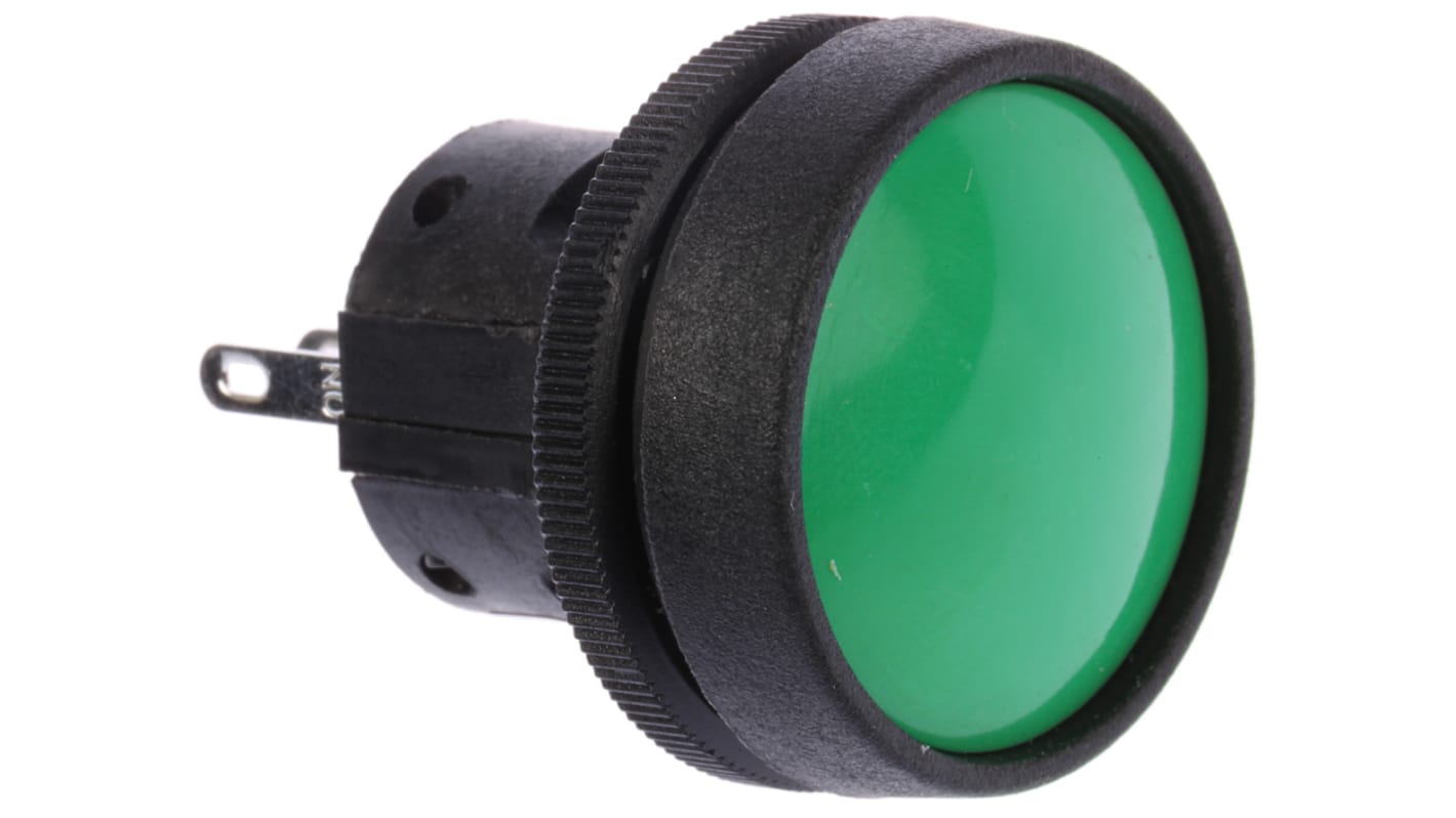 ITW Switches 押しボタンスイッチ, モーメンタリ, SPDT, 10 A @ 250 V ac, 22.5mm パネルマウント, IP67