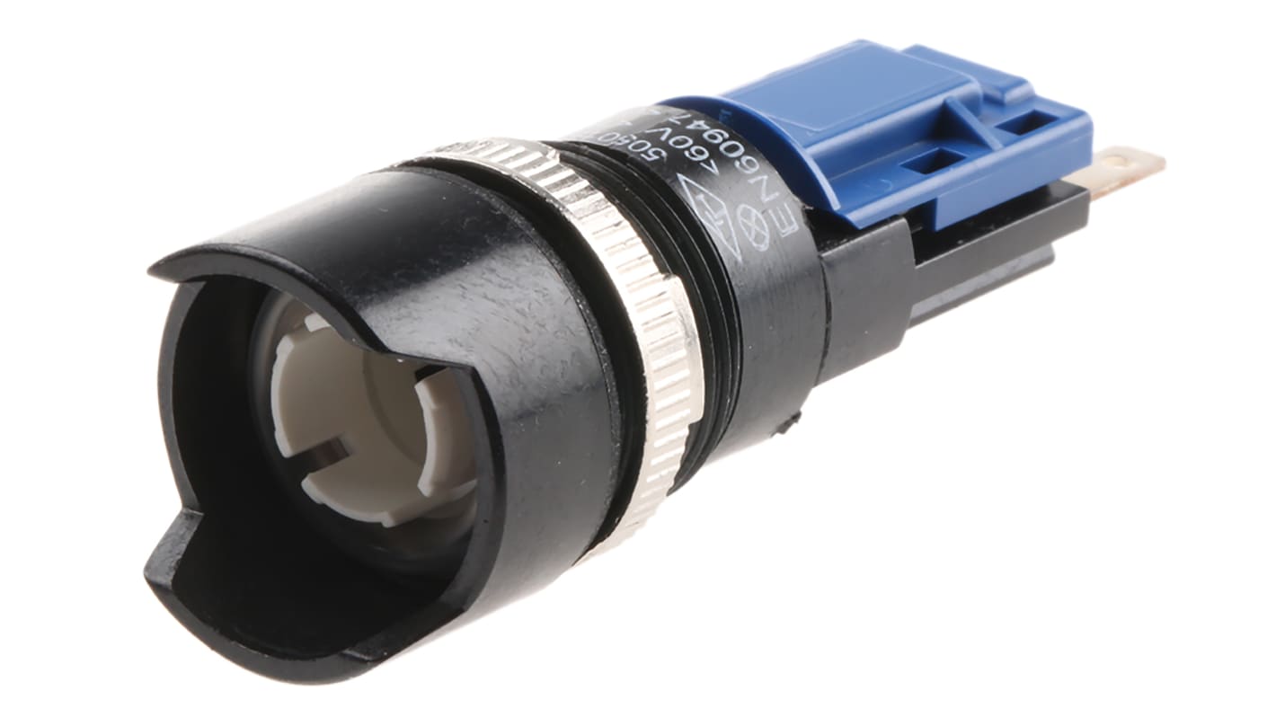 Momentary Push Button Switch, IP67, Panel Mount