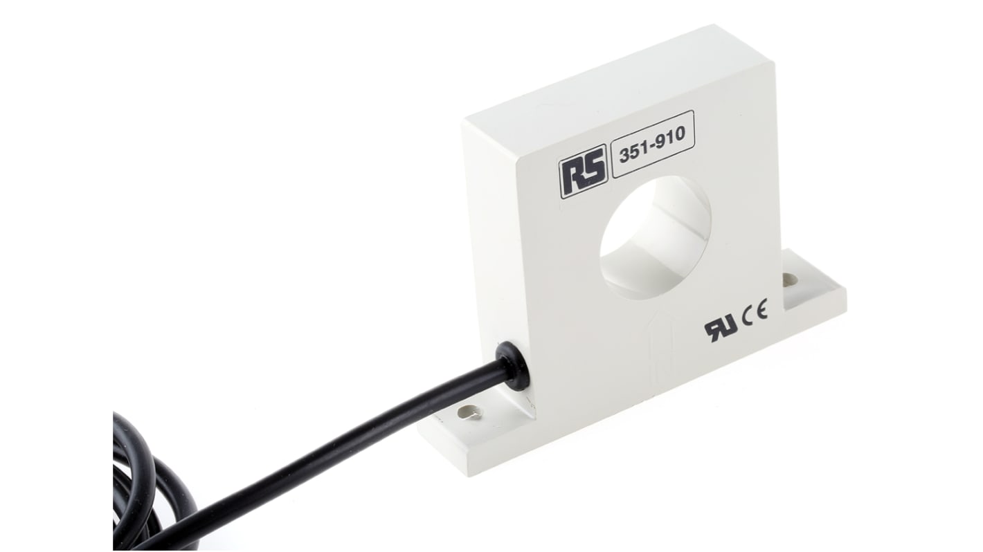 Carlo Gavazzi M Series Current Transformer, 100A Input, 100:1