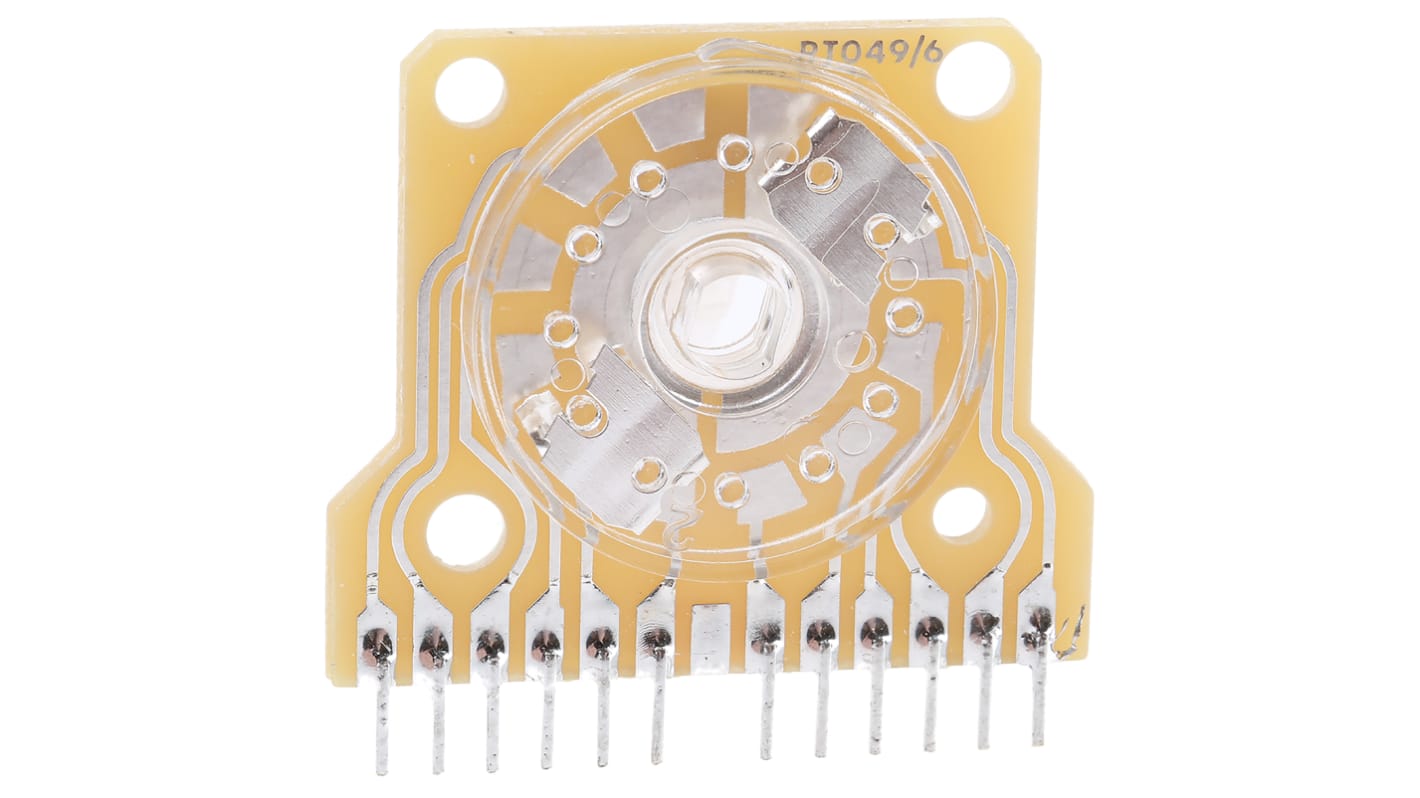 Lorlin 30° Rotary Switch Wafer 5-Position