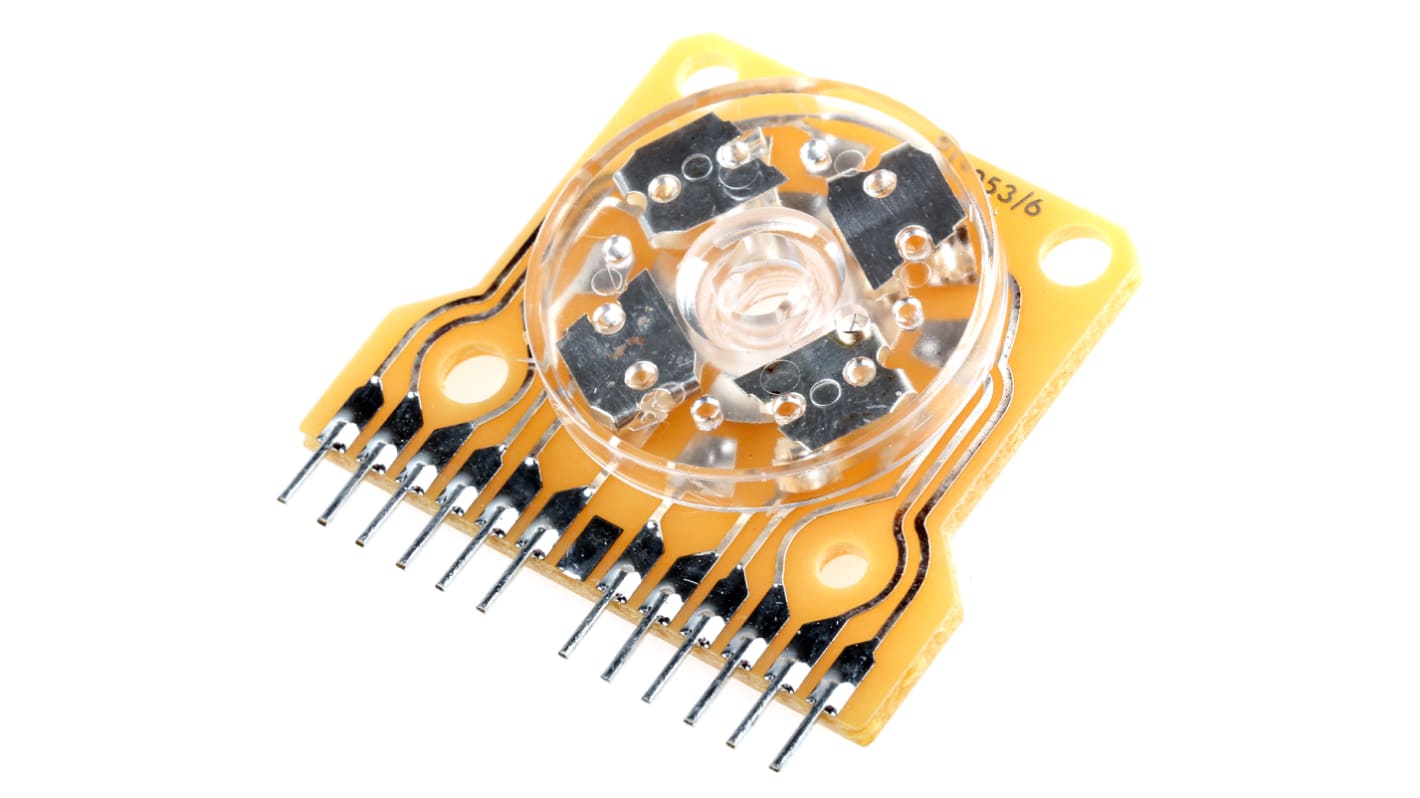 Lorlin 30° Rotary Switch Wafer 2-Position
