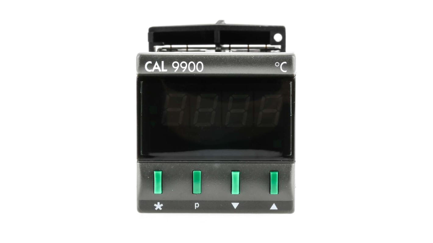 Rs-Online Termoregolatori PID CAL 9900 115 V c.a. 48 x 48 (1/16 DIN)mm 2 uscite Relè