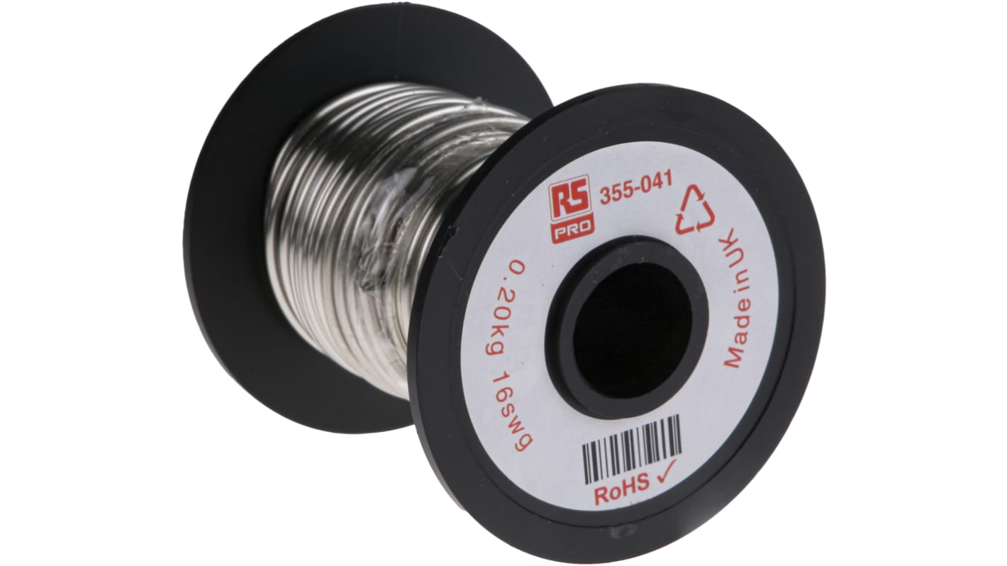 Filo di rame RS PRO Unipolare, sez. 1,3 mm², 16 AWG, lunghezza 11.4m, diam. est. 1.63mm