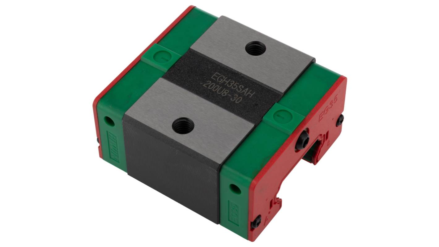 RS PRO Guide Block EGH, 22.66kN Dynamic Load, 35mm Rail Width