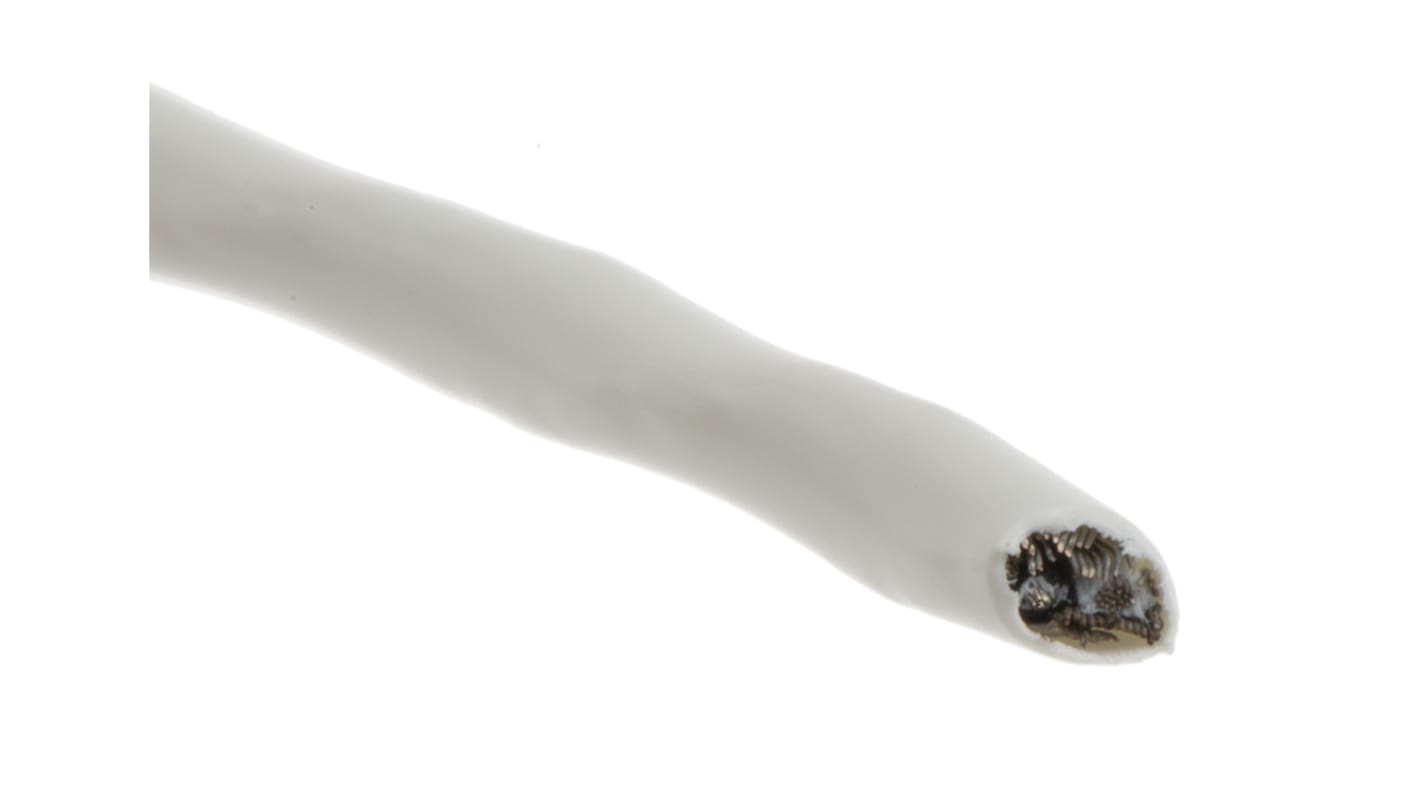 TE Connectivity SPEC44 Series Data Cable, 1 Pairs, 2 Cores, 0.25 mm², Screened, 24 AWG, 100m, Screened Shield, Type 44