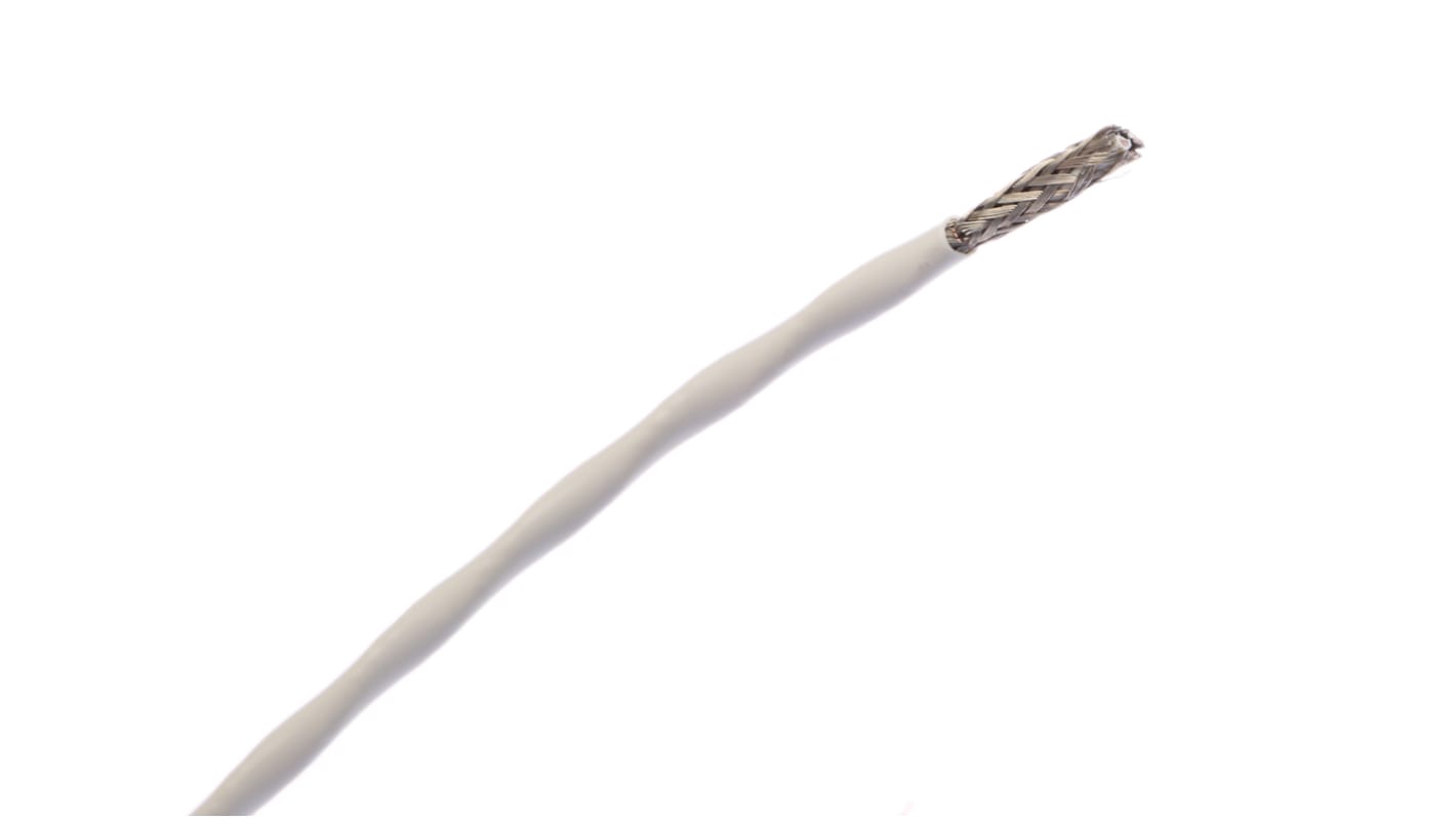 TE Connectivity ツイストペア データケーブル, 1ペア, 2芯, 22, 有, 100m, 難燃性、低煙密度、自消性