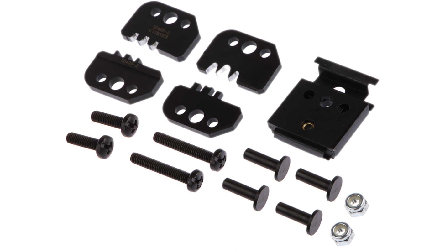 TE Connectivity, Pro-Crimper III Crimping Die Set, Multimate Type III+, Multimate Type VI Contacts