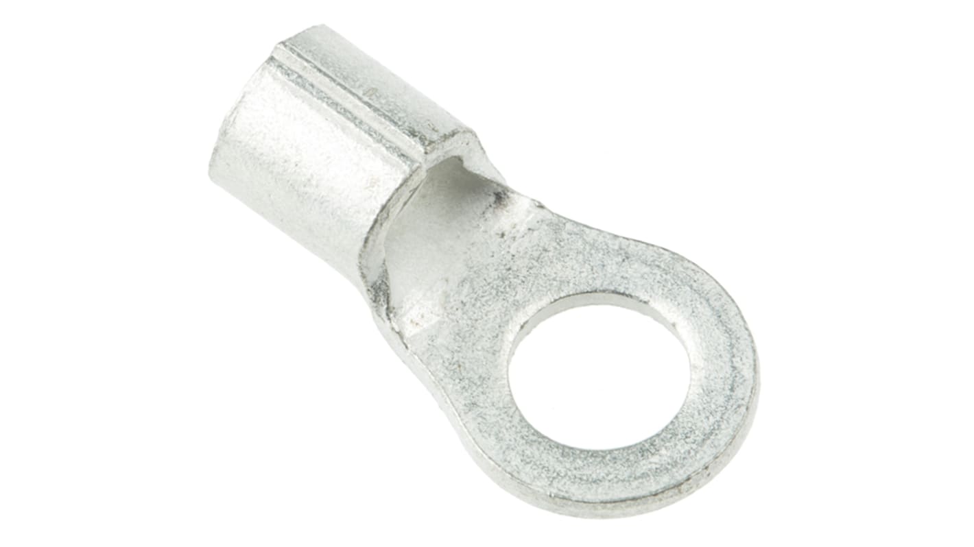 TE Connectivity, SOLISTRAND Uninsulated Crimp Ring Terminal, M3.5 Stud Size, 1mm² to 2.6mm² Wire Size