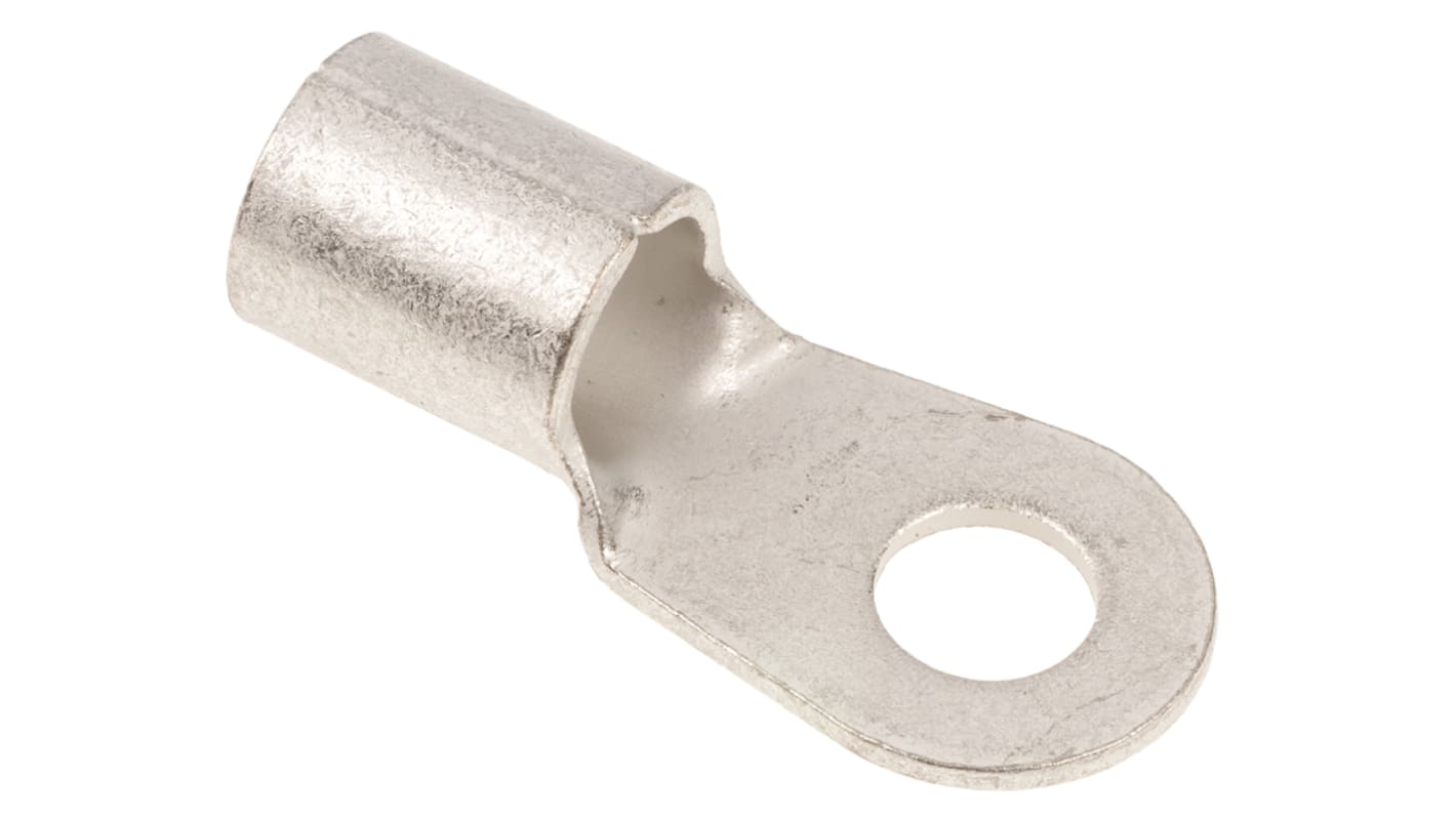 Terminale ad occhiello TE Connectivity, Ø perno M10, dimens. max filo 60.6mm², 1/0AWG
