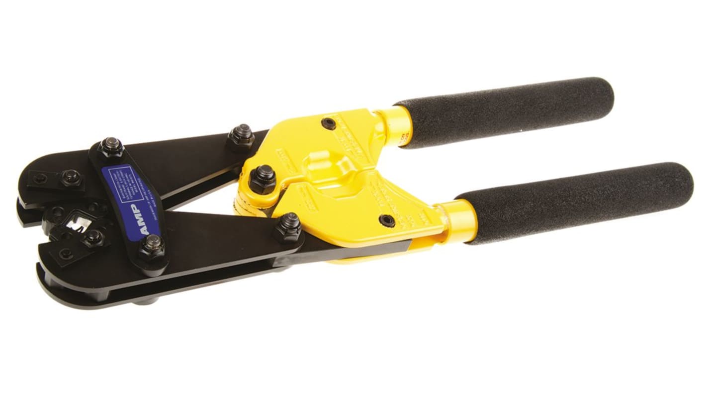 TE Connectivity Bantam ROTA-CRIMP Hand Crimp Tool for SOLISTRAND Terminals, Solistrand Splices, 6.7 → 60.5mm²