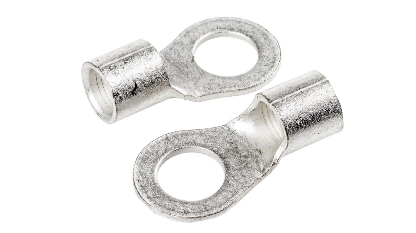 Terminale ad occhiello TE Connectivity, Ø perno M12, dimens. max filo 42.4mm², 2AWG