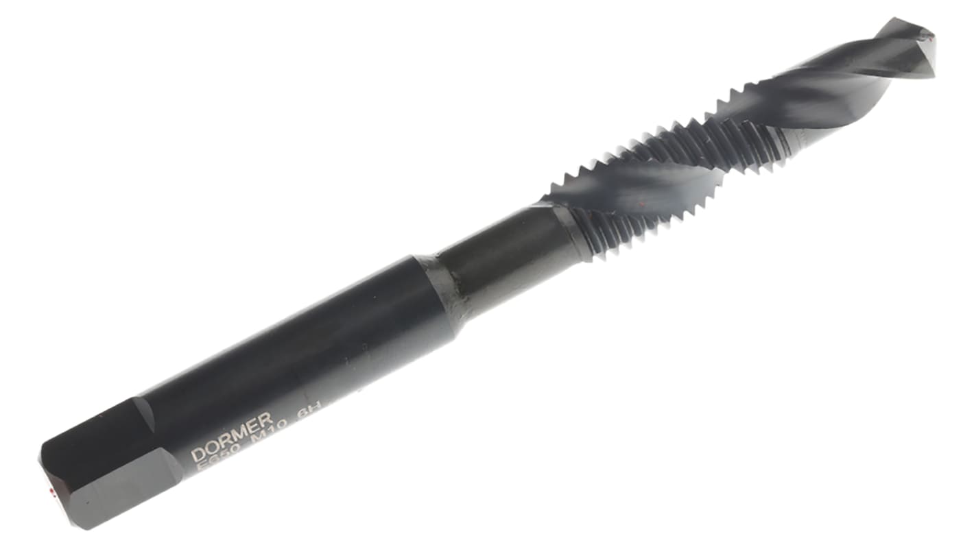 Dormer Threading Tap, M10 Thread, 1.5mm Pitch, Metric Standard