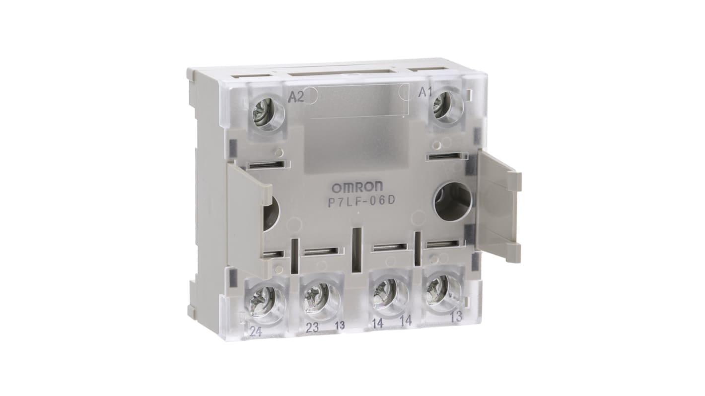 Omron 继电器底座, 适用于G7L 系列