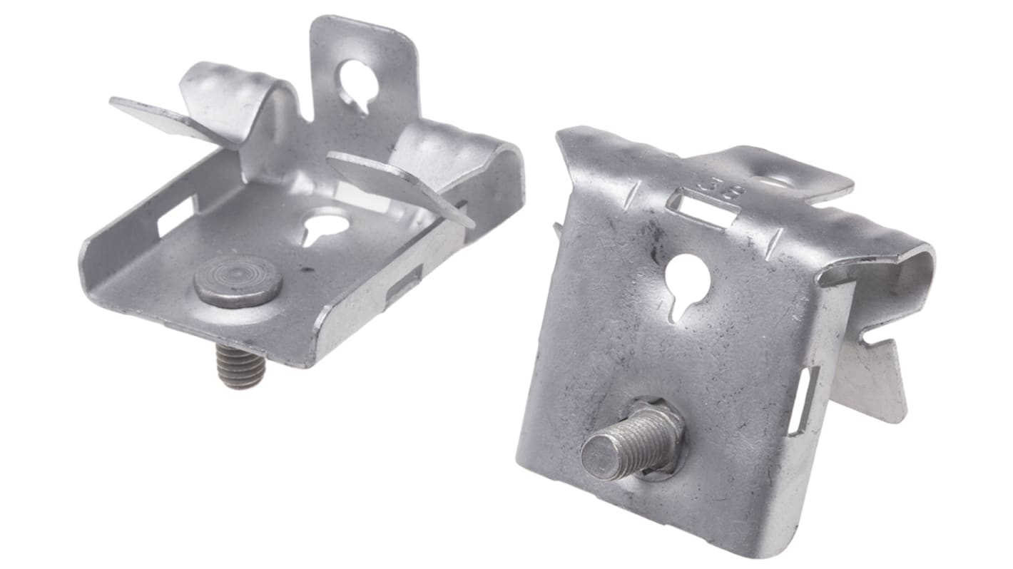 RS PRO Girder Suspension Clip & Hanger 3 → 8 mm