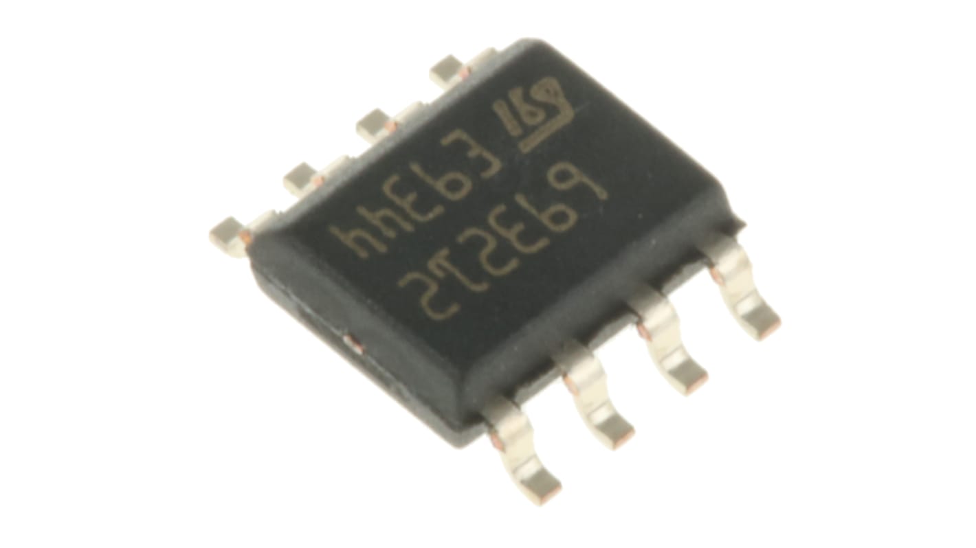 Regulador de tensión L6932D1.2, 2.5A SOIC, 8 pines, Ajustable