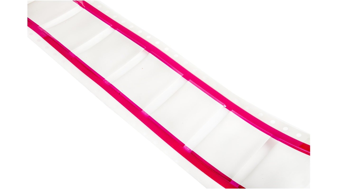 TE Connectivity 热缩标识管, 白底, 38.1 mm宽 x 50.8mm长标签, 用于T200打印机, RPS系列