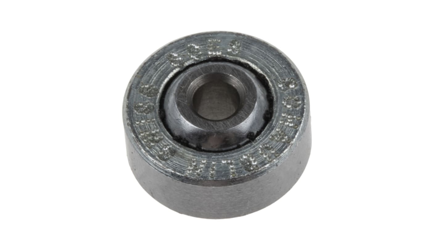 Cuscinetto sferico RS PRO, foro da 3mm, Ø esterno 12mm, carico statico assiale 2500N, radiale 10300N