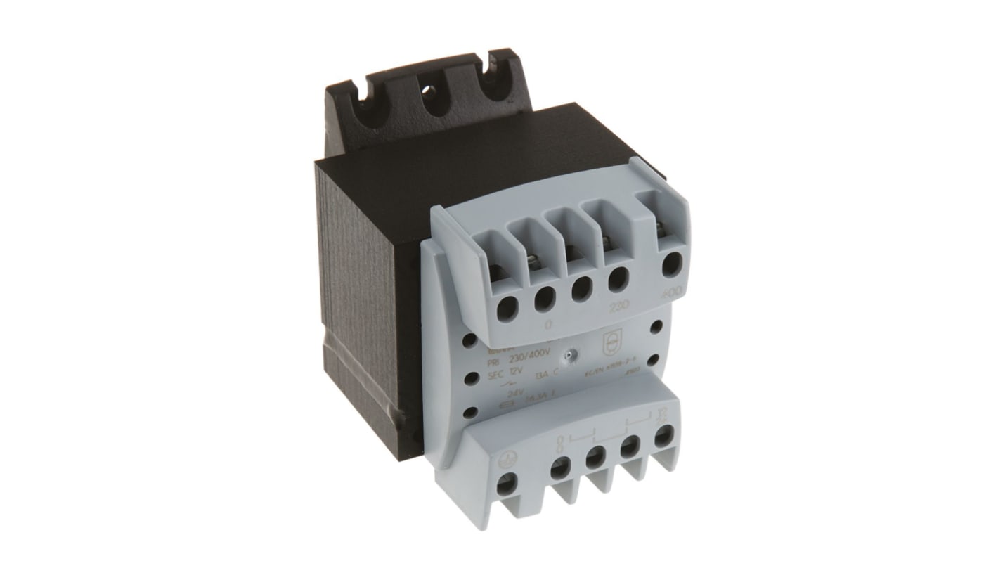 Legrand 160VA DIN Rail Transformer, 230 → 400V Primary, 12 → 24V Secondary